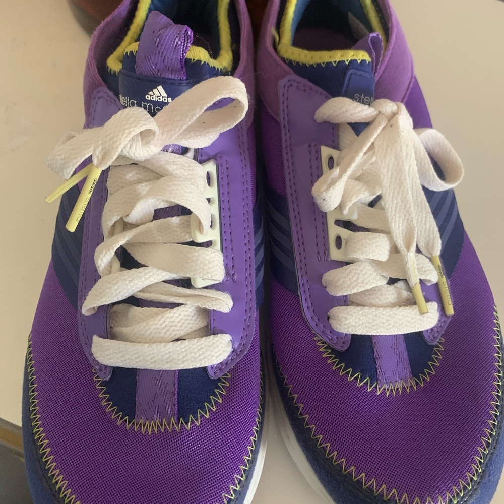 Adidas by Stella McCartney Sneakers Woven Trainer Women’s Size 8